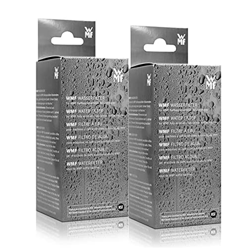 2x WMF Wasserfilter für Kaffeevollautomaten 1000 pro