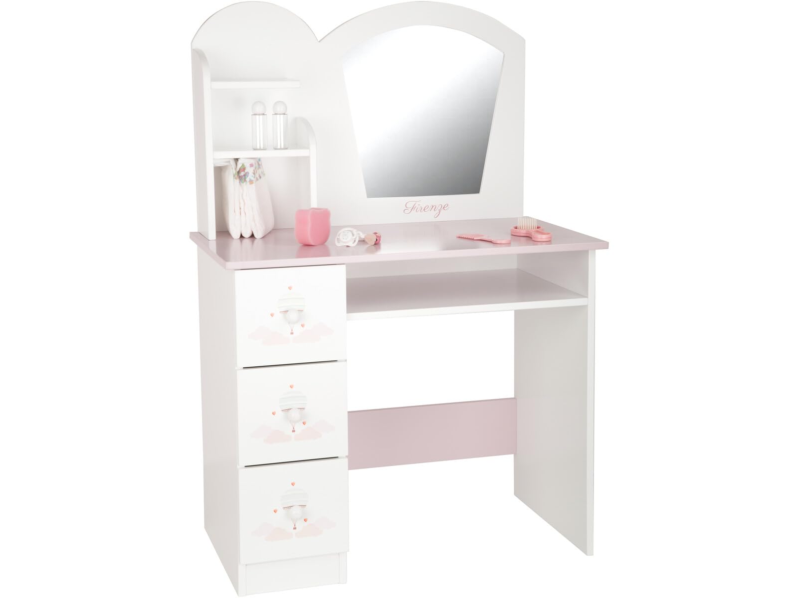 Arias Tocador Infantil Firenze Medidas 65 x 36 x 95, (21554)