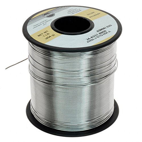 KESTER SOLDER 24-6337-8809 245 No Clean Core 63% Tin 37% Lead Solder Wire - Gauge 23 - 1 item(s)