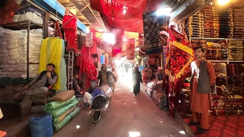 Ka Faroshi carpet store, Kabul