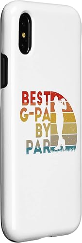 Miniatura 3 de iPhone XXS Best Grandpa By Par Golf Golfing Fathers Day Case