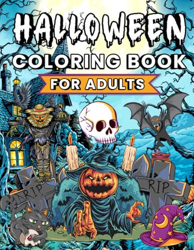 Haunted Hues: Cozy Halloween Fun for Grown-Ups Who Love to Color