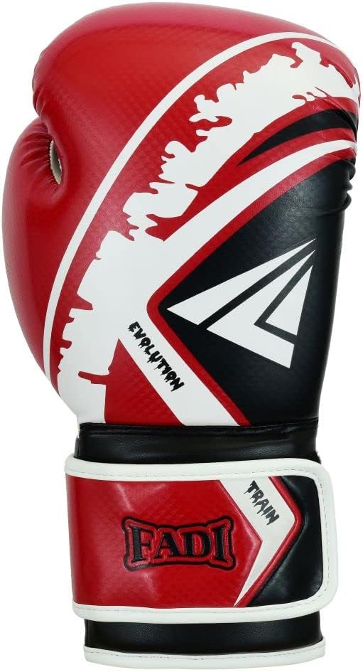 Versatile Train Evolution Boxing Gloves - Ideal for Men and Women in Muay Thai, Kickboxing, and MMA - Specialized for Sparring, Punching Bag Workouts, and Complete Boxing Sets