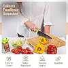 Small End Grain Bamboo Cutting Board | Professional, Butcher Block | Non-Slip Rubber Feet #1