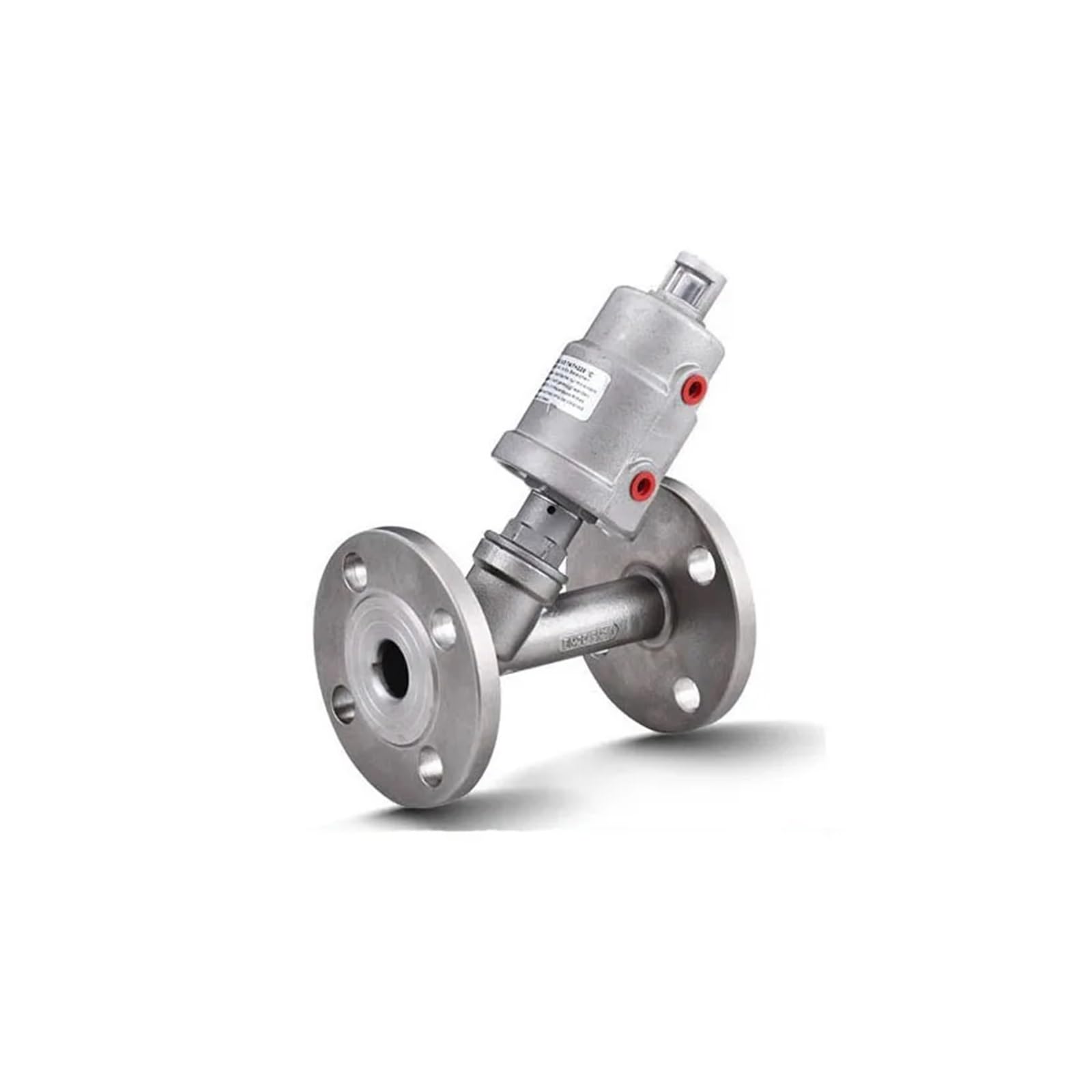 Pxqchavln Closed-Double Dn65 Stainless Steel Flanged Pneumatic Angle Seat(Closed-Double)