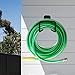 Sageme Hose Hanger, Heavy Duty Metal Hose Holder Wall Mount, Hook for Garden Hose/Expandable Hose/Hose Reel/Water Hose/Pocket Hose/Flexable Hose/Magic Hose 100 Ft