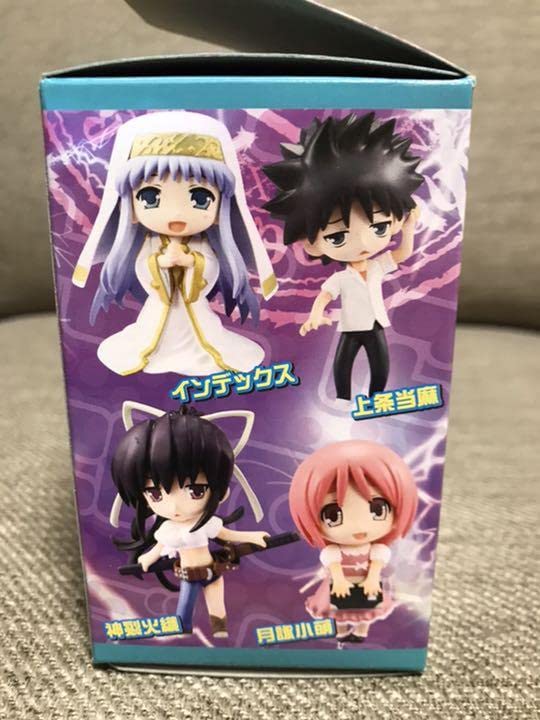 トイズワークス　とある魔術の禁書目録 にいてんご 12体セット トイズワークスコレクションにいてんご とある魔術の禁書目録