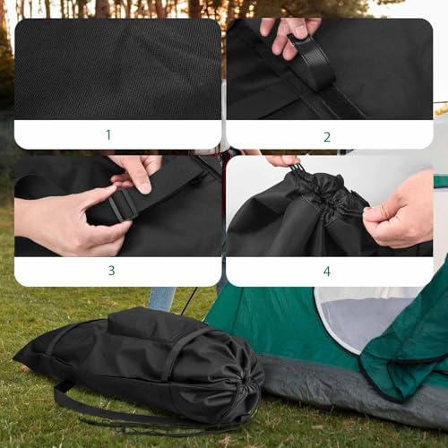 Tent Carry Bag Storage Tent Foldable Dustproof Sturdy Heavy Duty Duffle Bag for Travel Oxford Cloth for Outdoor Picnic Sports3