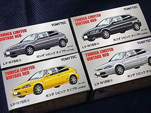 トミカリミテッド ヴィンテージ ネオ HONDA TN-V 4台セット
