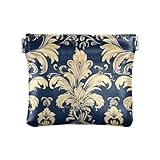 Largement utilisé : la pochette de rangement pour pièces de monnaie peut également servir de trousse de maquillage compacte, de boîte à bijoux, de trousse de toilette, etc. ce qui en fait un excellent choix pour les sorties quotidiennes, les voyages, la randonnée, le camping, le shopping, et plus encore