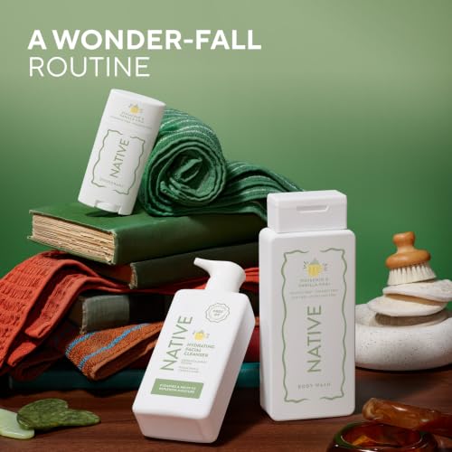 Native Body Wash Contains Naturally Derived Ingredients | For Women & Men, Sulfate, Paraben, & Dye Free Leaving Skin Soft and Hydrated | Limited Edition | Pistachio & Vanilla Chai 18 oz - image 6
