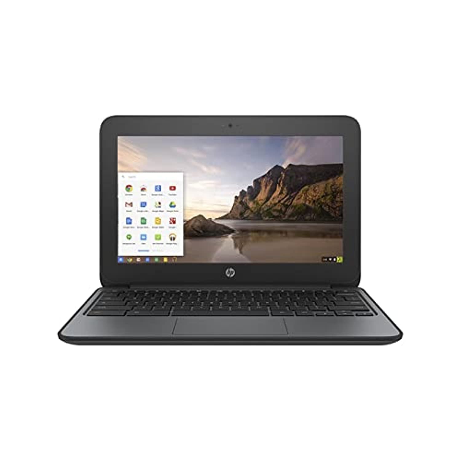 HP Refurbished - Chromebook G4 (2015) Laptop With 14-Inch Display, Intel Celeron Processor/2nd Gen/4GB RAM/16GB SSD/256MB Intel HD Graphics English Black