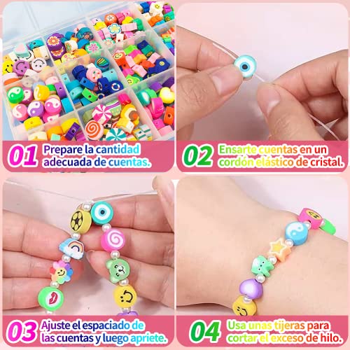 Reviews de Kits para hacer bisutería Top 10. 27 Kits para hacer bisutería marca Generic (3)