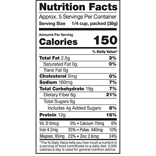 Sunfood Organic Superfood Smoothie Mix- Original Flavor | New Plant-Based Protein Blend (Pea, Hemp, Almond, Pumpkin) High Quality All-Natural Ingredients | Non-GMO, Vegan, Gluten Free- 8 oz Bag - Thumbnail 4
