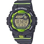 Casio G-SHOCK Orologio, Steptracker/Pedometro, Sensore di movimento, 20 BAR, Bianco, Digitale, Uomo, GBD-800-4ER