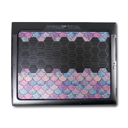 Image of MightySkins Skin Compatible with Alienware M18 R1 (2023) Full Wrap Kit - Mermaid Scales | Protective, Durable, and Unique Vinyl Decal wrap Cover | Easy to Apply & Change Styles | Made in The USA