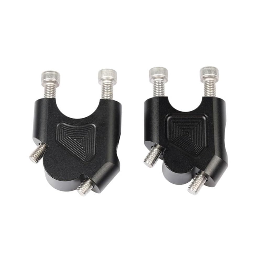 Guidon XR150 adaptateur de rehausse S2R noir de fixation