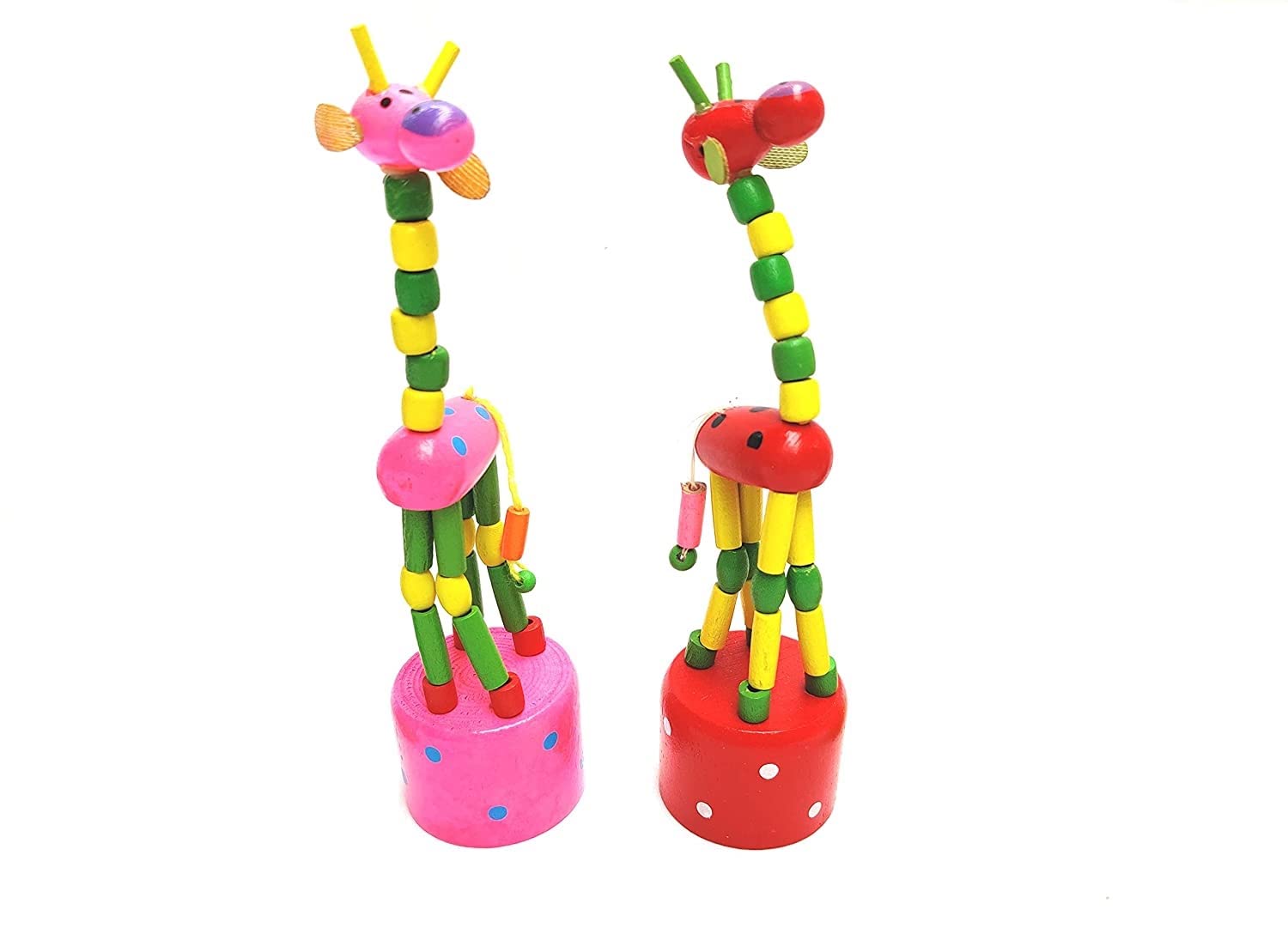 See full amazon price history chart for Channapatna Toys Wooden Baby Kids Swing Rocking Giraffe Push Up Puppets Animal Wooden Toys for Children Boys Girls (Pack of 2) - Multicolor Channapatna Toys Wooden Baby Kids Swing Rocking Giraffe Push Up Puppets Animal Wooden Toys for Children Boys Girls (Pack of 2) - Multicolor (B09ZPNYQ8B) Amazon Price History, Amazon Price Tracker