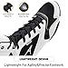 ASHION Men Wrestling Shoes Boxing Shoes High Top Fitness Sneakers Zero Drop Sole White Size 9.5