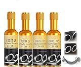 Gamfoam Catalytic Converter Cleaner, Catalytic Convertor Cleaner, Instaboost™ Car Converter Exhaust Cleaning Liquid, Multipurpose Vehicle Converter-catalytic Cleaner (Size : 4pc)