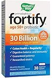Nature's Way Primadophilus Fortify Age 50+ Probiotic Supplement, 30 count (4 Pack)