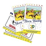 TOIcube 88PCS Kentucky Horse Derby Scratch Off Cards – Horse Racing Fortune Games Supplies Activity