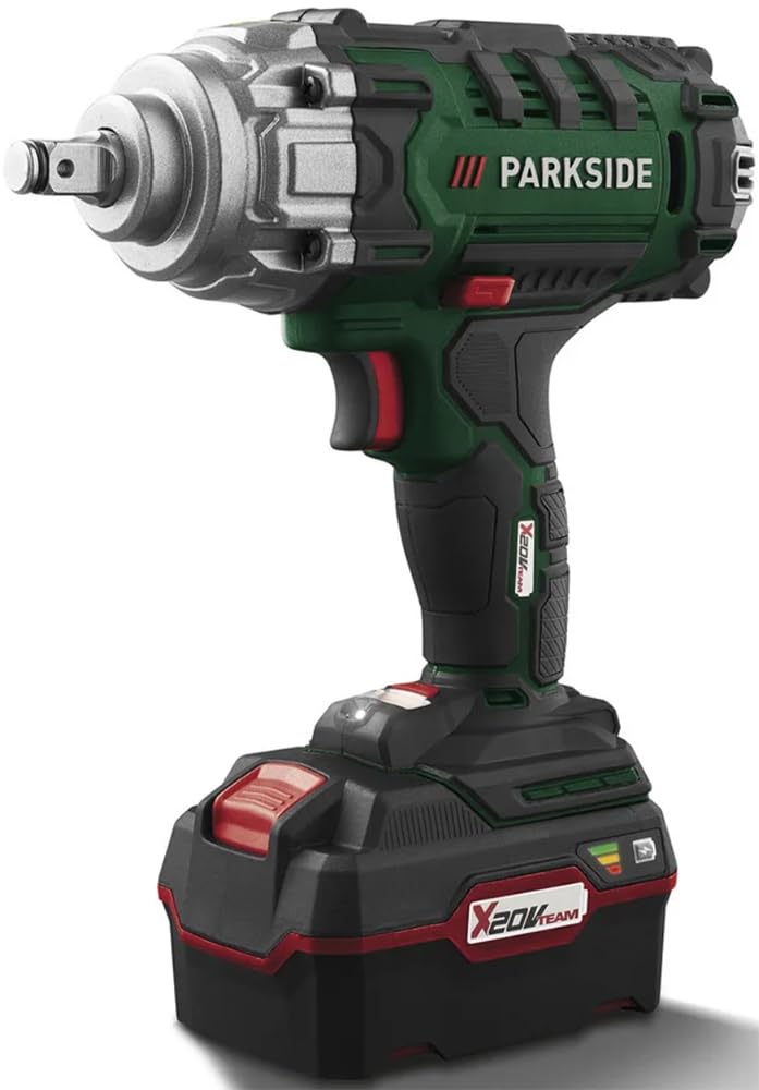 Parkside Akku Schlagschraubernull