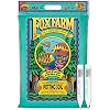 FoxFarm Ocean Forest Potting Soil with 2 Plant Tags, 12 Quarts - Light, Aerated Texture with Fish Meal, Crab Meal, Earthworm Castings - Houseplant Potting Mix for Seedlings & Plant Starts