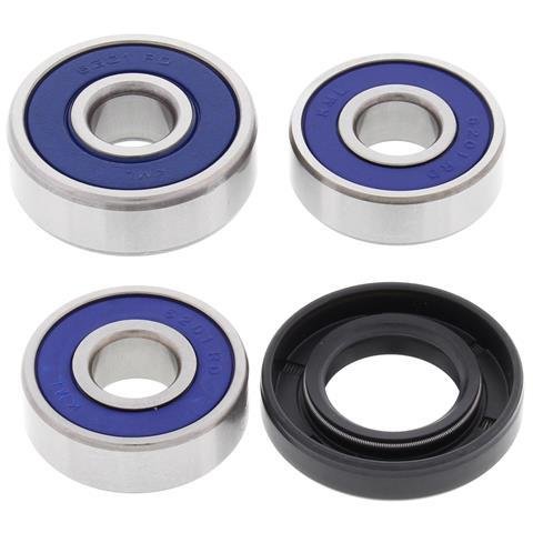 Rear Wheel Bearing Seal Kit 2003-2006 Compatible with KLX125 KLX125L KLX 125 125L