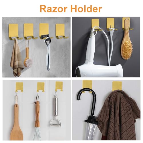 Crochets en acier inoxydable MOROBOR étanches pour accessoires de bain - 6