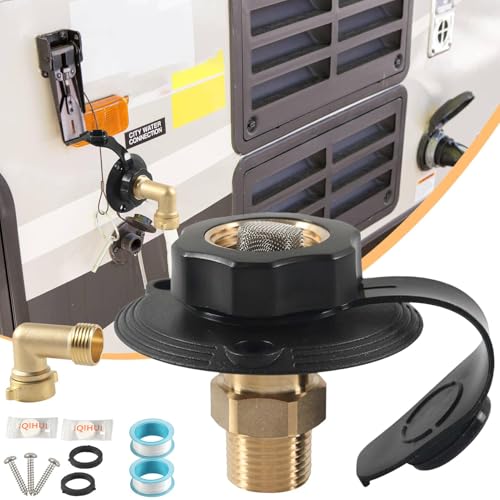 Entrée d'eau pour camping-car et van, l'accessoire indispensable de vos road-trips