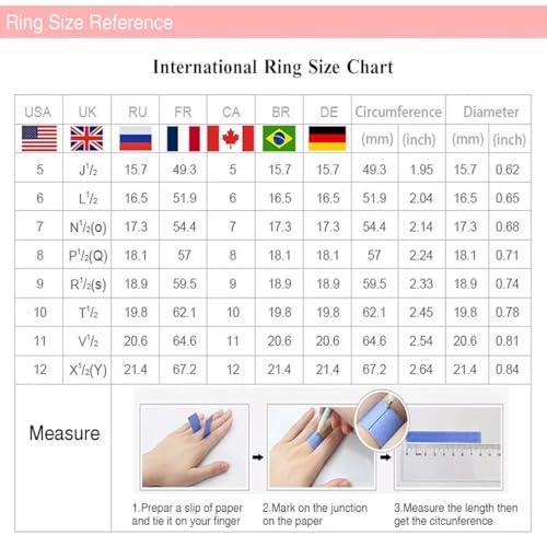 Anneaux de couple bague tendance CG1322 le cadeau idéal en taille 9 - 7