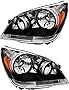 For Honda Odyssey Headlights Lamps Set 2005 2006 2007 Halogen Driver and Passenger Side