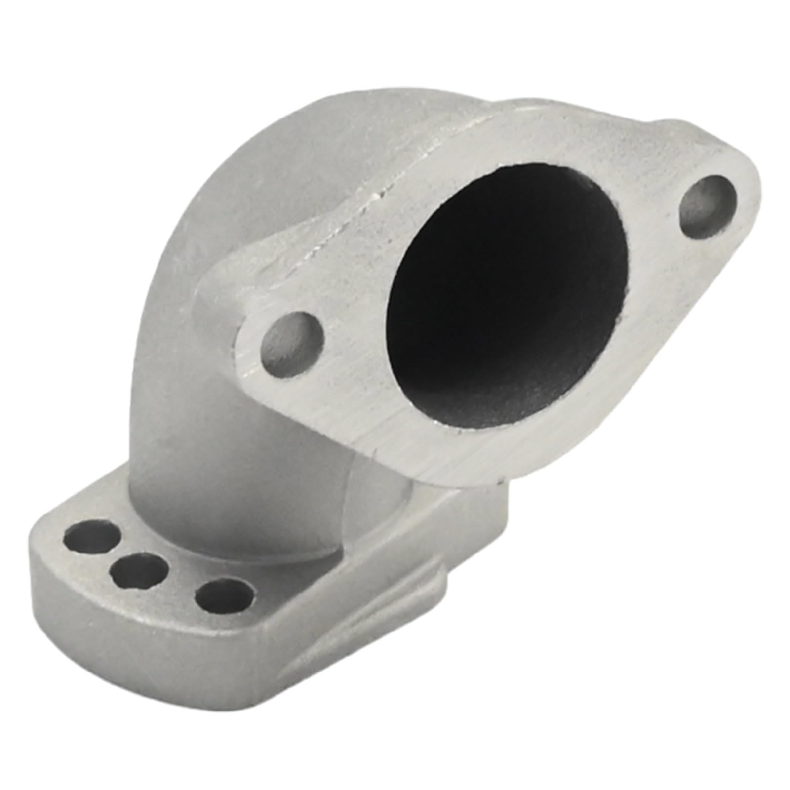 Aynaxcol28 mm Intake Pipe Manifold, Manifold Intake Inlet Pipe Carb Intake Manifold Pipe Universal Replacement for Go Kart ATV Quad Pit Pro Dirt Trail Bike Dune Buggy 110cc 125cc 140cc 150cc