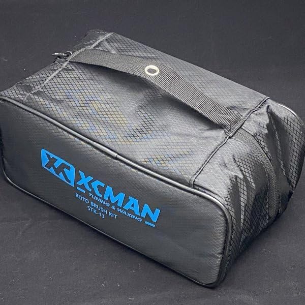 XCMAN ロトブラシ3点セット（コルク・ブロンズ・ナイロン・ハンドル付） XCMAN ロトブラシ3点セット（ブロンズ、馬毛、ソフトナイロン