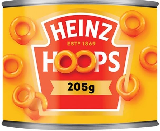 Aros de espaguetis en salsa de tomate, 205 g, cesta de regalo sabrosa y retorcida 'A symphony of flavors' para cumpleaños, Navidad, Pascua, Año Nuevo