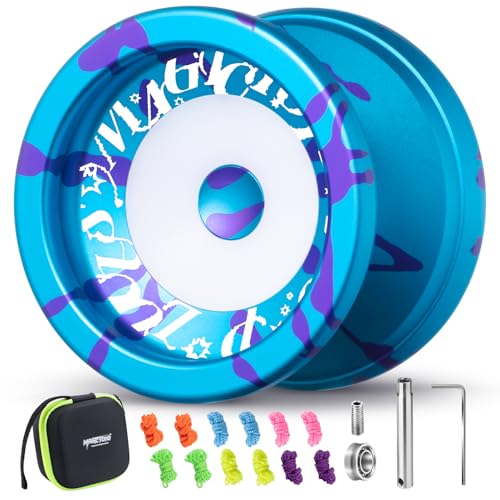 MAGICYOYO V6S Locus Dual Yoyo Blau Lila