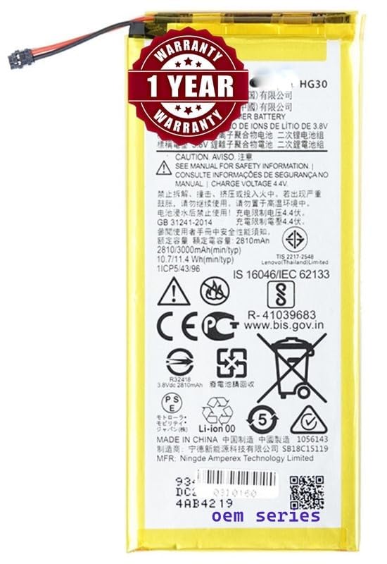 See full amazon price history chart for pkstore generic HG30 3000mAh Mobile Battery for Motorola Moto G5 Plus, Moto G5s Plus and Moto G6 with Warranty… pkstore generic HG30 3000mAh Mobile Battery for Motorola Moto G5 Plus, Moto G5s Plus and Moto G6 with Warranty… (B0DHKRFDGN) Amazon Price History, Amazon Price Tracker