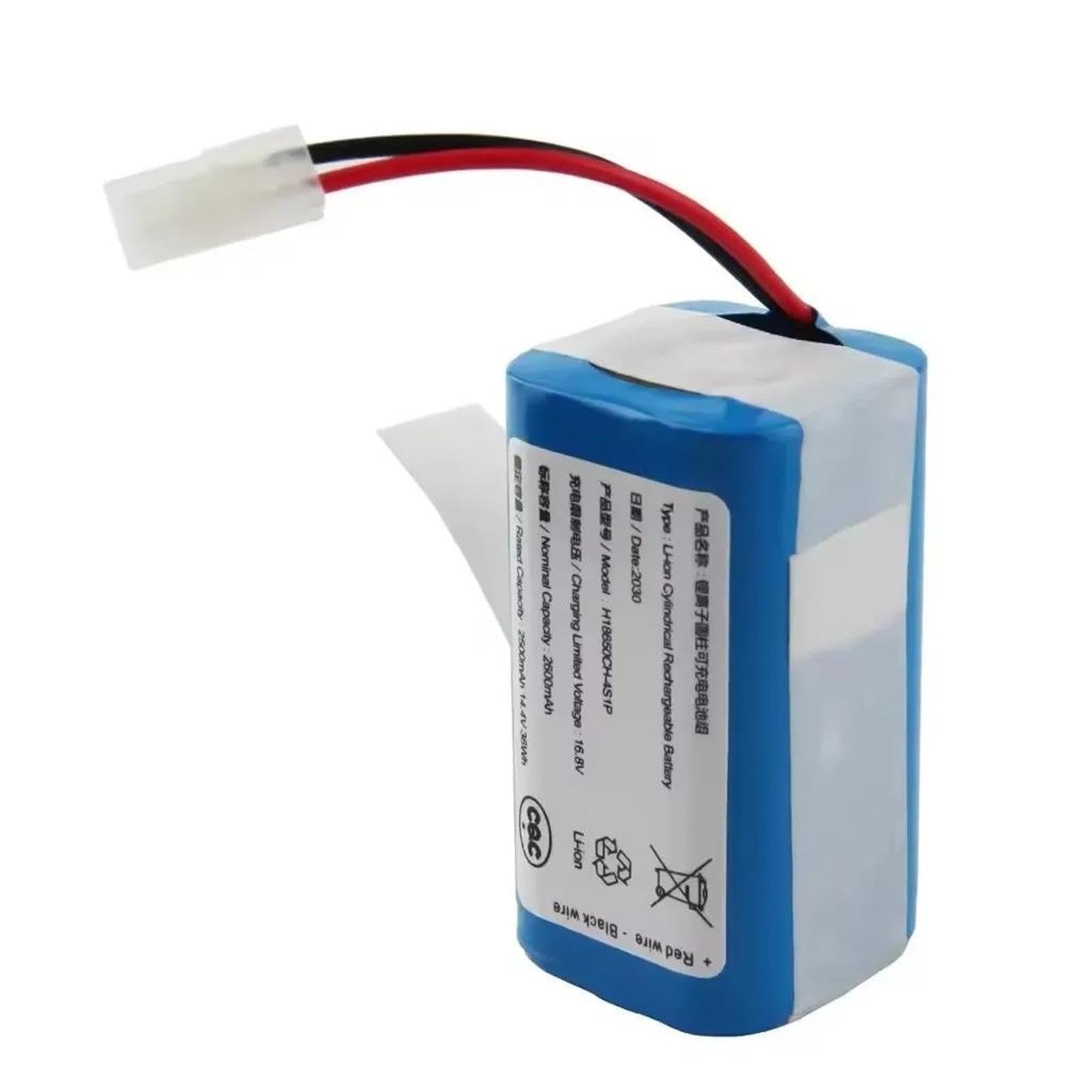 Paquete De Batería De Iones De Litio De HCH-4S1P, Compatible Con XIAOMI, Compatible Con MIJIA, Mi Robot Aspirador Essential G1 MJSTG1, SKV4136GL R30 R35(3000mAh 1PCS)