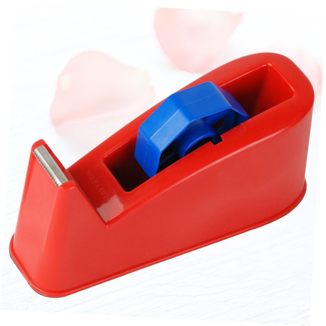 Uonlytech Kl1019 Klebebandspender Versiegelungsgerät Maschine Manuelle Ballenpresse Kartonverpackung Verpackungsband und Einfach Zu Verwenden Zufällige Farbe