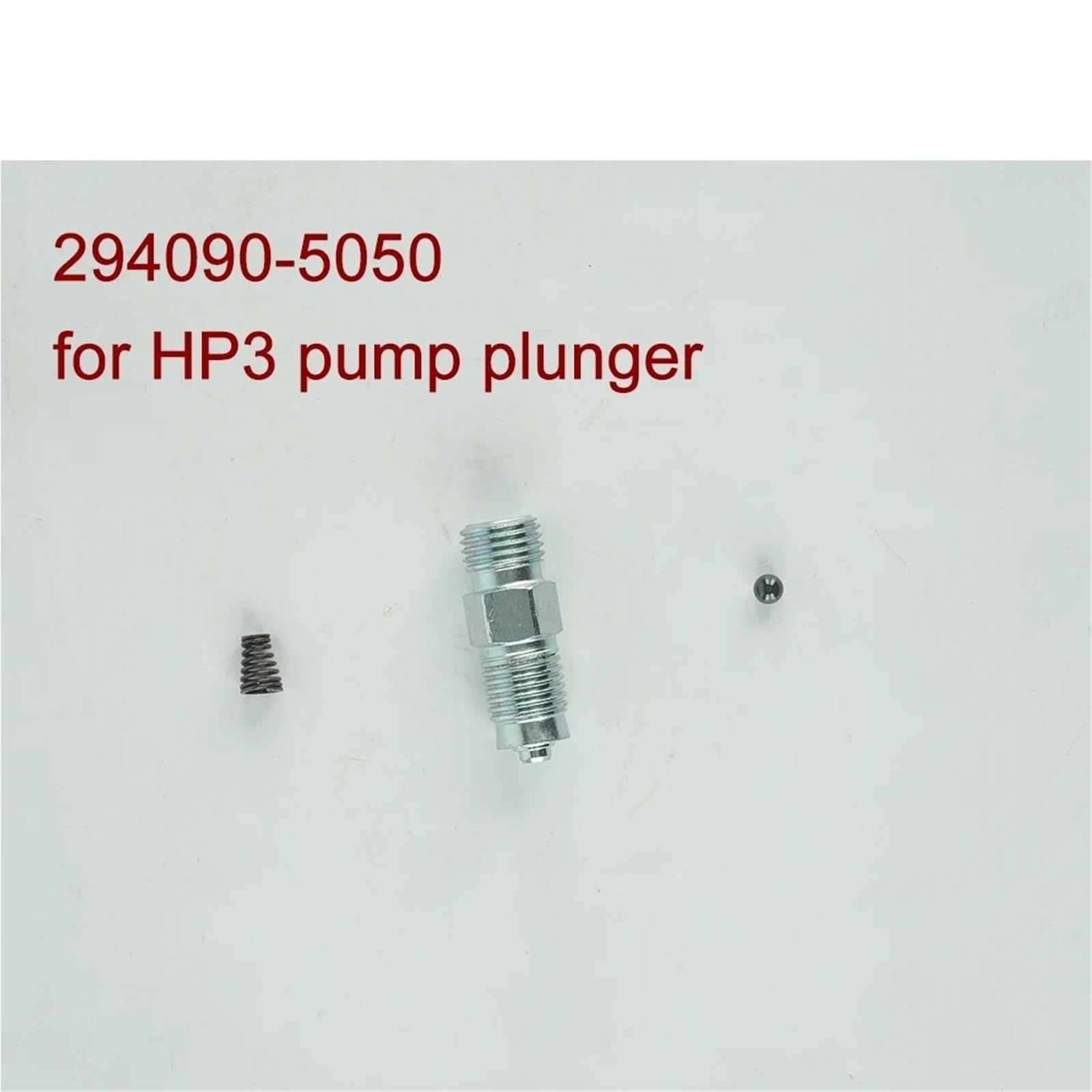 Auto-Kraftstoffdruckregler Kraftstoff-Fördereinhei 2sets 294090-5050 HP3 Pumpe Plunger Frühling Schraube + Frühling + Stahl Ball Fit Für HP3 Kraftstoff Pumpe