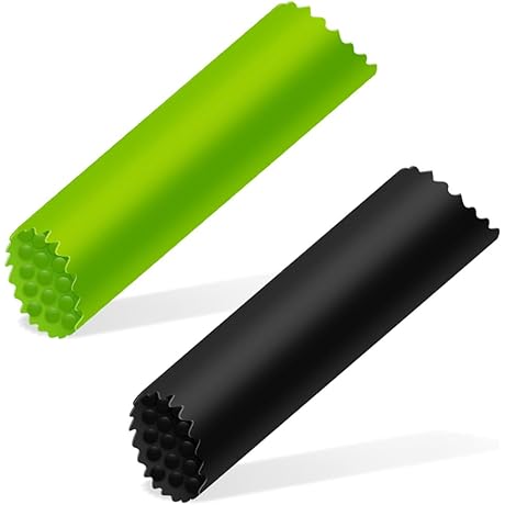 Silicone Garlic Peeler Tube Roller for Effortless Garlic Skin Removal