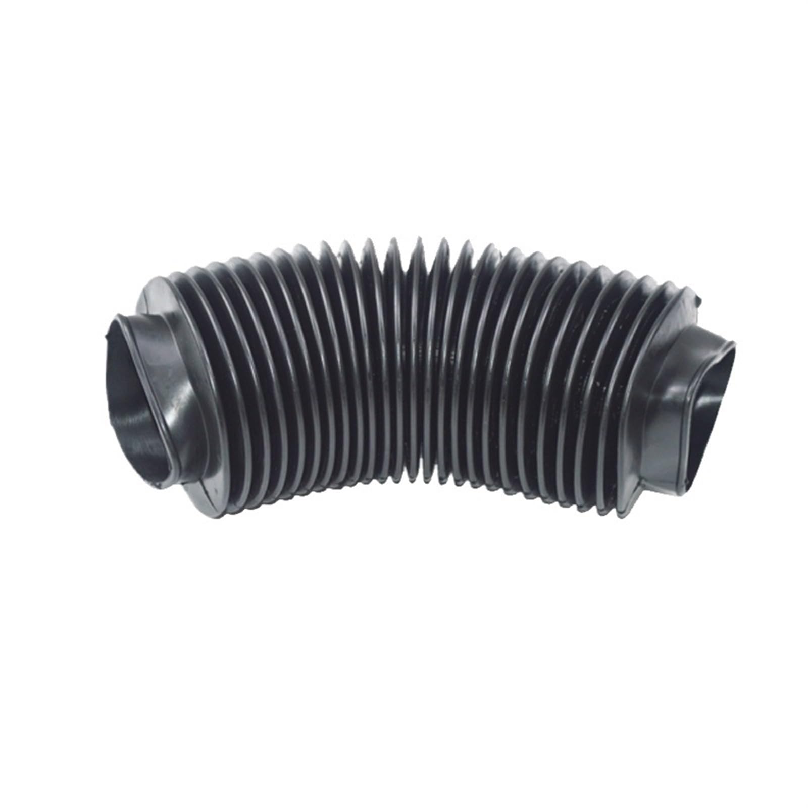 Soffietto stampato flessibile, Soffietto in gomma for cilindro pneumatico con vite a ricircolo di sfere 3 Piastra in resina PVC anti-panno ID 25mm-70mm(30mm length 1000mm)