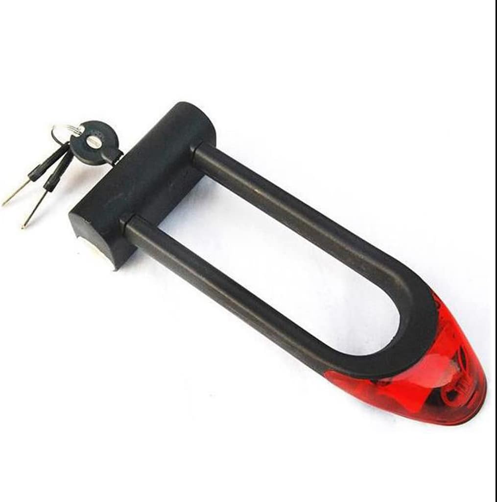Heavy Locks Bike U-Lock Heavy Duty Bike U Lock Bicycle Cycling Steel Bicycle Security Lock Bike Motorcycle Bicycle Security Lock U-Locks for Bicycles