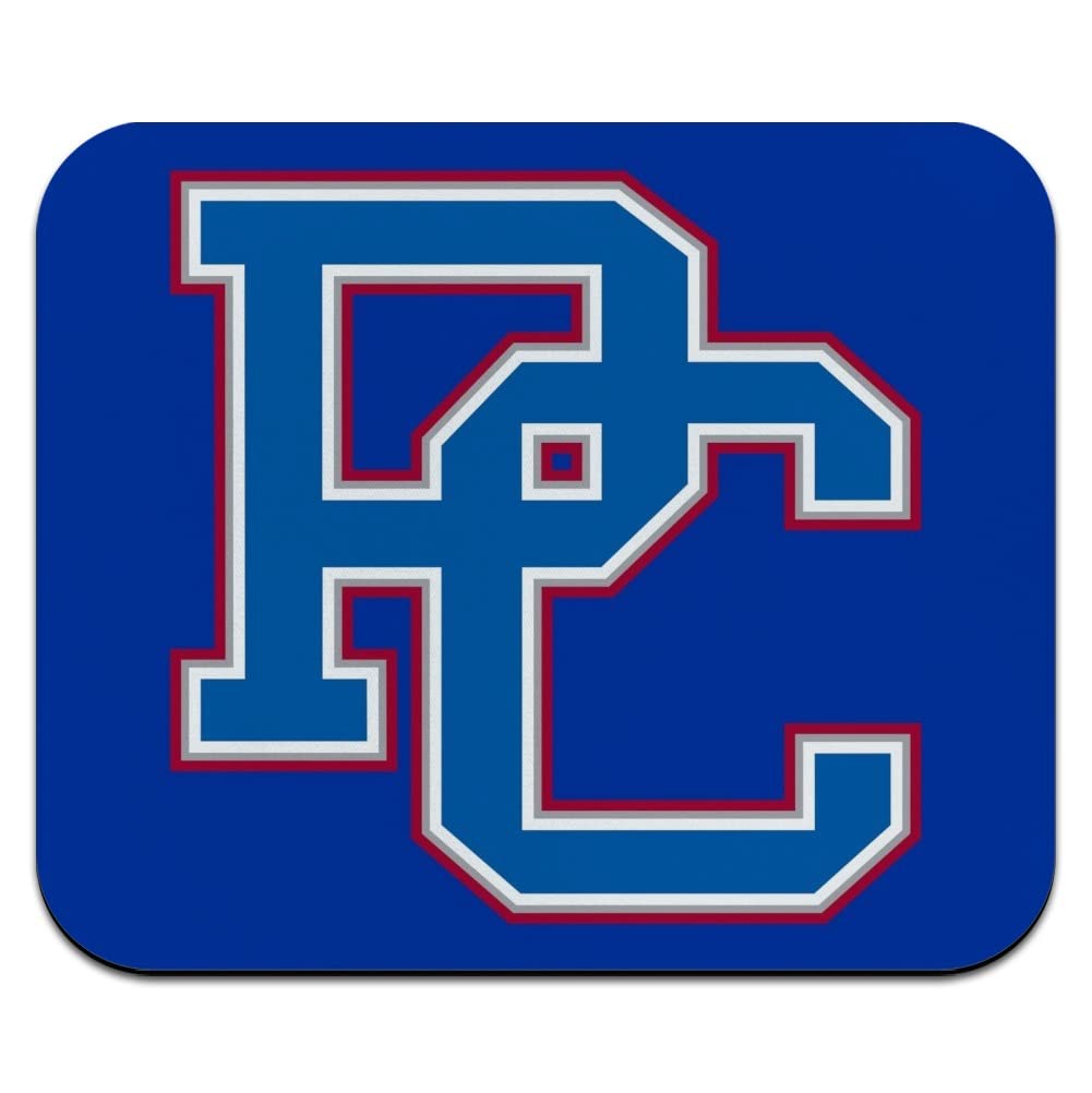 Presbyterian College Primary Logo Low Profile Thin Mouse Pad Mousepad