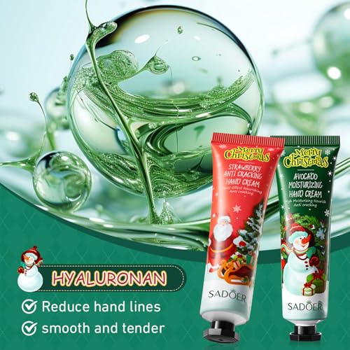 Hand Cream, Christmas Hand Cream Gift Sets, Enriched with Shea Butter - Image 3