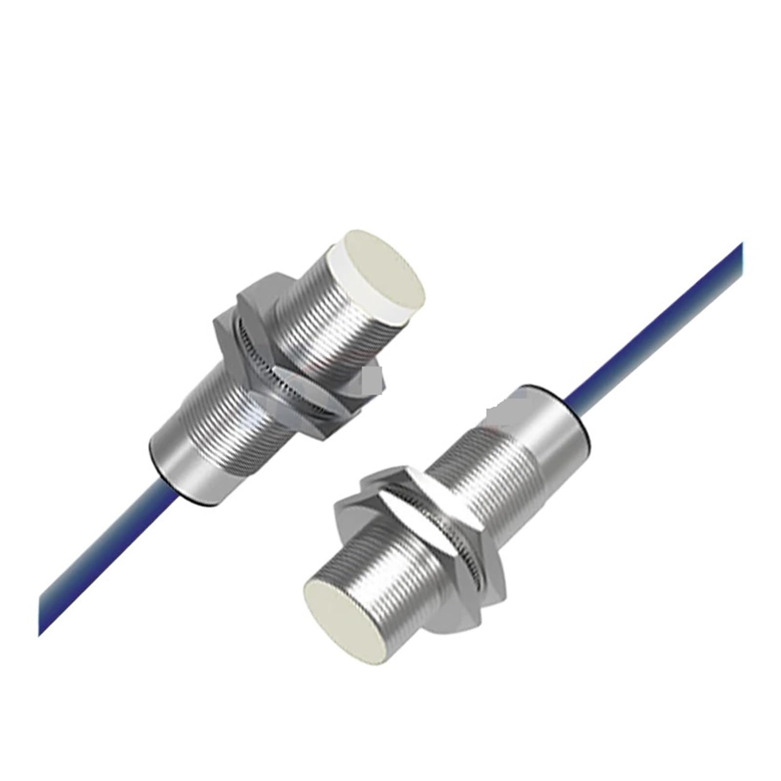 MXXDMOPD M18 Low Temperature Flush NPN PNP Two-Wire 120°C 12.5mm Inductive Proximity Sensor Switch(M18 NPN NC)
