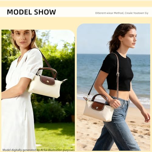 Mini bolso crossbody para mujer con correa ajustable miniatura 2