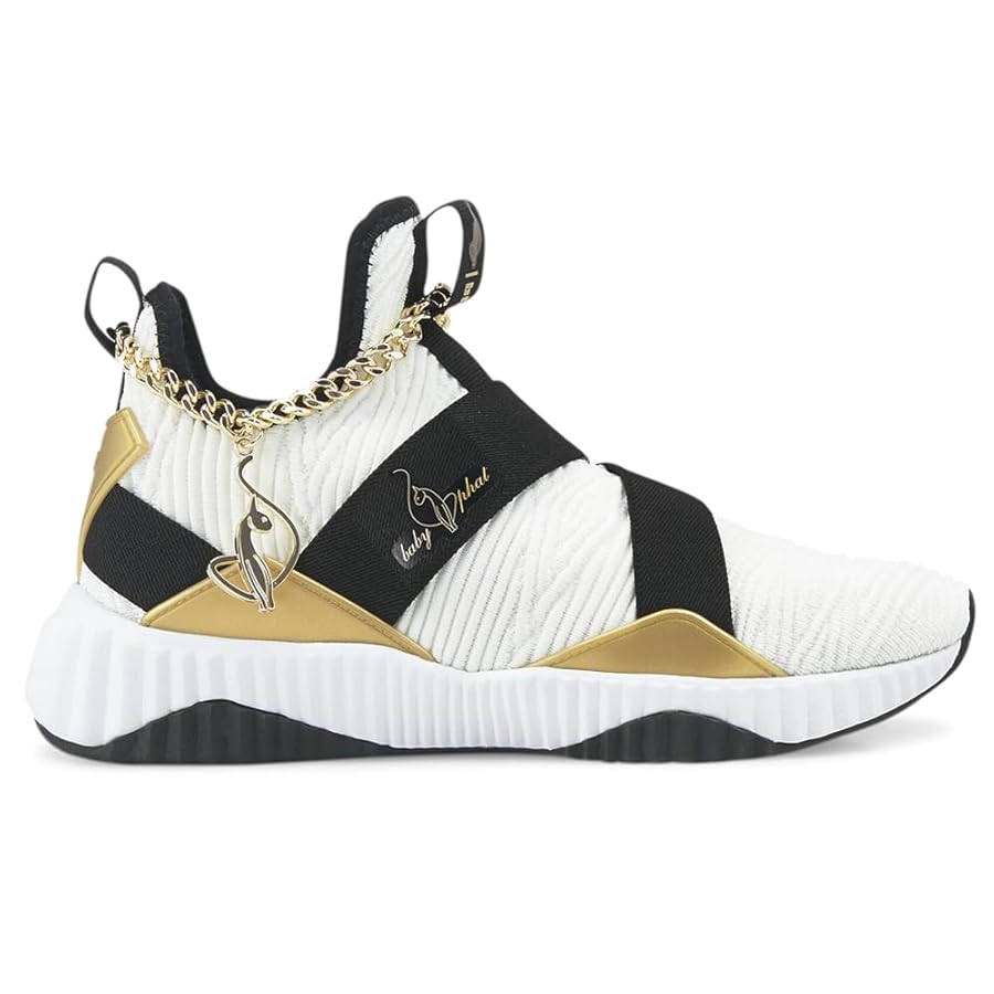 PUMA Wmns Defy Mid X Baby Phat★プーマ デフィー ミッド Amazon.com | PUMA Womens Baby Phat X Defy Mid Sneakers Shoes