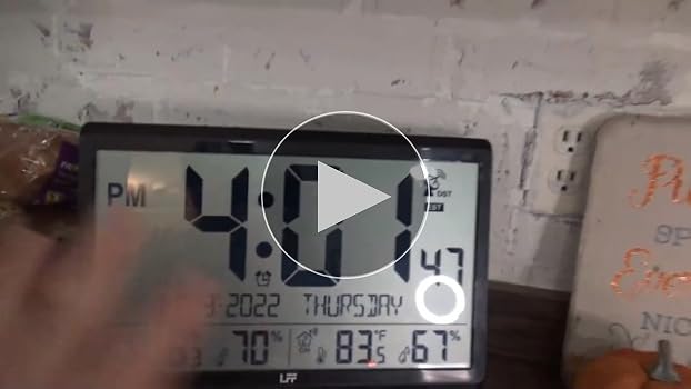 Amazon.com: LFF Atomic Clock/Never Needs Setting, Battery Operated Amazon.com: LFF Atomic Clock/Never Needs Setting, Battery Operated